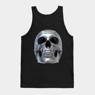 Chrome Skull Tank Top